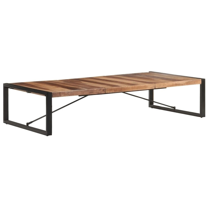 vidaXL Table Basse Table d'appoint Table d'appoint de canapé Meuble de salon Bois