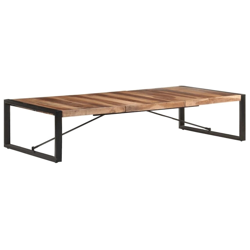 vidaXL Table Basse Table d'appoint Table d'appoint de canapé Meuble de salon Bois
