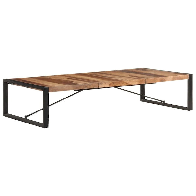 vidaXL Table Basse Table d'appoint Table d'appoint de canapé Meuble de salon Bois