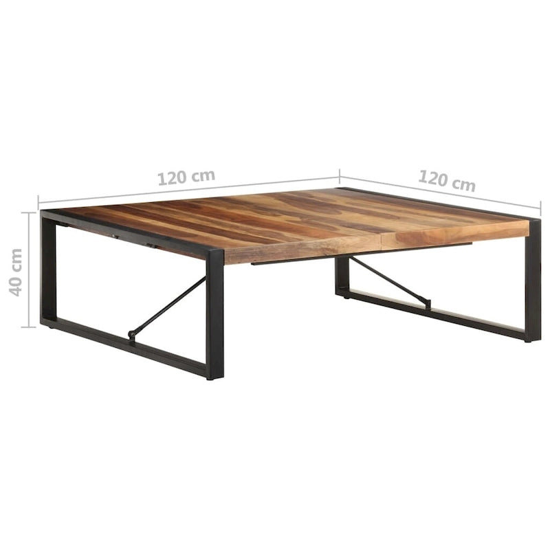 vidaXL Table Basse Table d'appoint Table d'appoint de canapé Meuble de salon Bois
