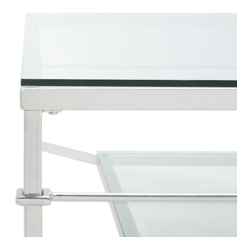 Table Basse Zilpha SAFAVIEH Couture - 43 po L x 43 po P x 20 po H - 43Lx43Px20H