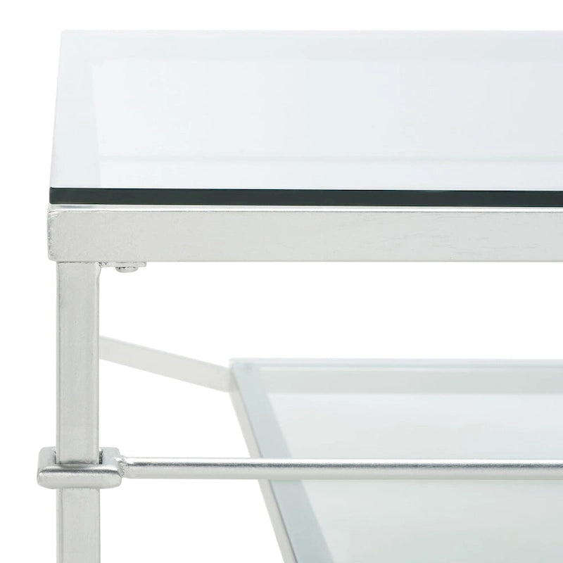 Table Basse Zilpha SAFAVIEH Couture - 43 po L x 43 po P x 20 po H - 43Lx43Px20H
