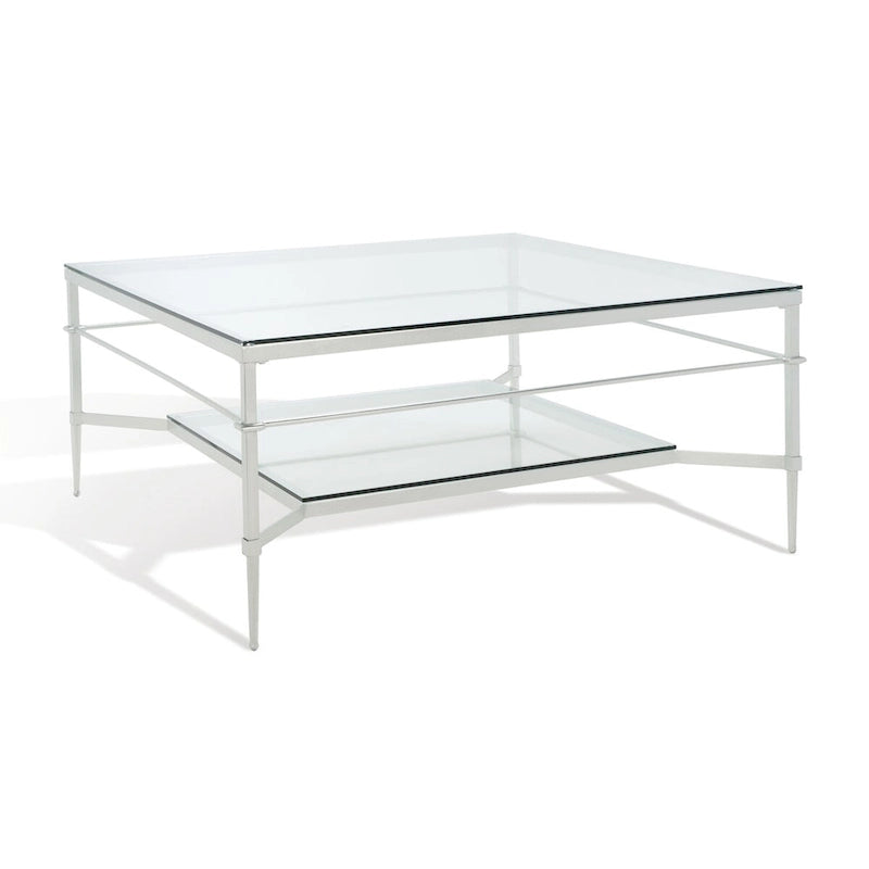 Table Basse Zilpha SAFAVIEH Couture - 43 po L x 43 po P x 20 po H - 43Lx43Px20H