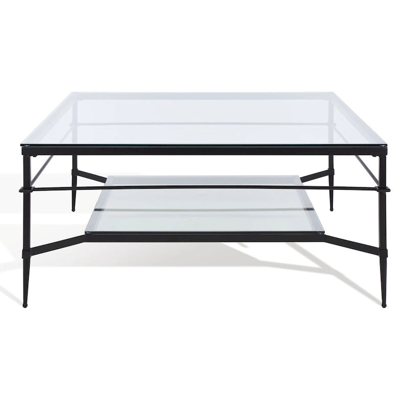 Table Basse Zilpha SAFAVIEH Couture - 43 po L x 43 po P x 20 po H - 43Lx43Px20H