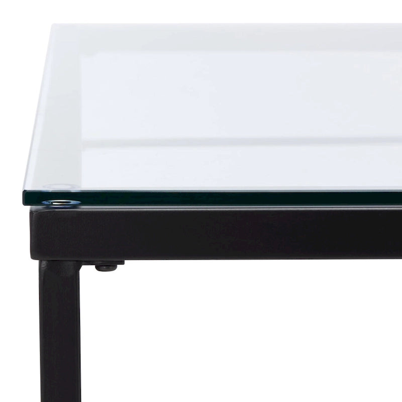 Table Basse Zilpha SAFAVIEH Couture - 43 po L x 43 po P x 20 po H - 43Lx43Px20H
