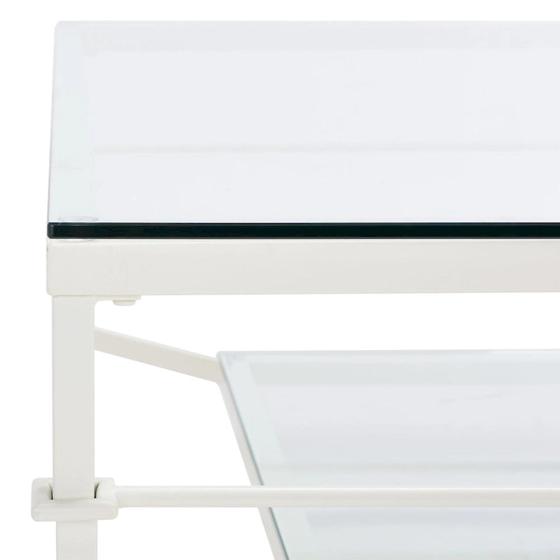 Table Basse Zilpha SAFAVIEH Couture - 43 po L x 43 po P x 20 po H - 43Lx43Px20H