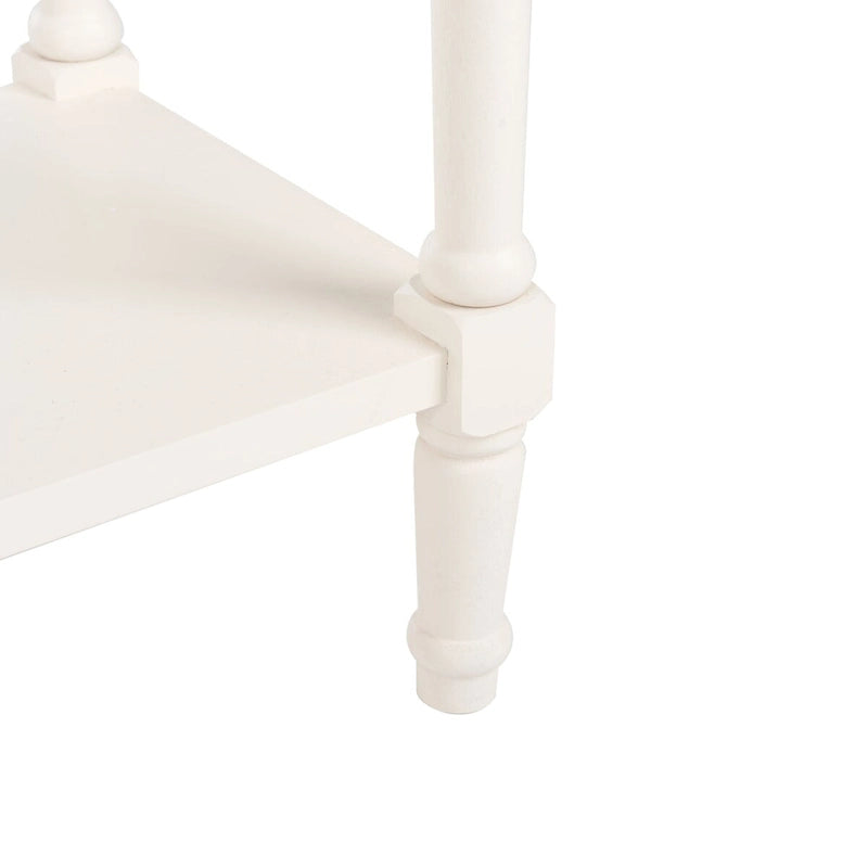 SAFAVIEH Evalena Console de rangement noire vieillie - 44,5 x 13,4 x 31,5 - 45Lx13Px32H