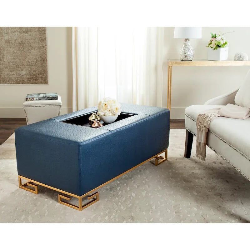 SAFAVIEH Patrinia Plateau Ottoman/Table basse