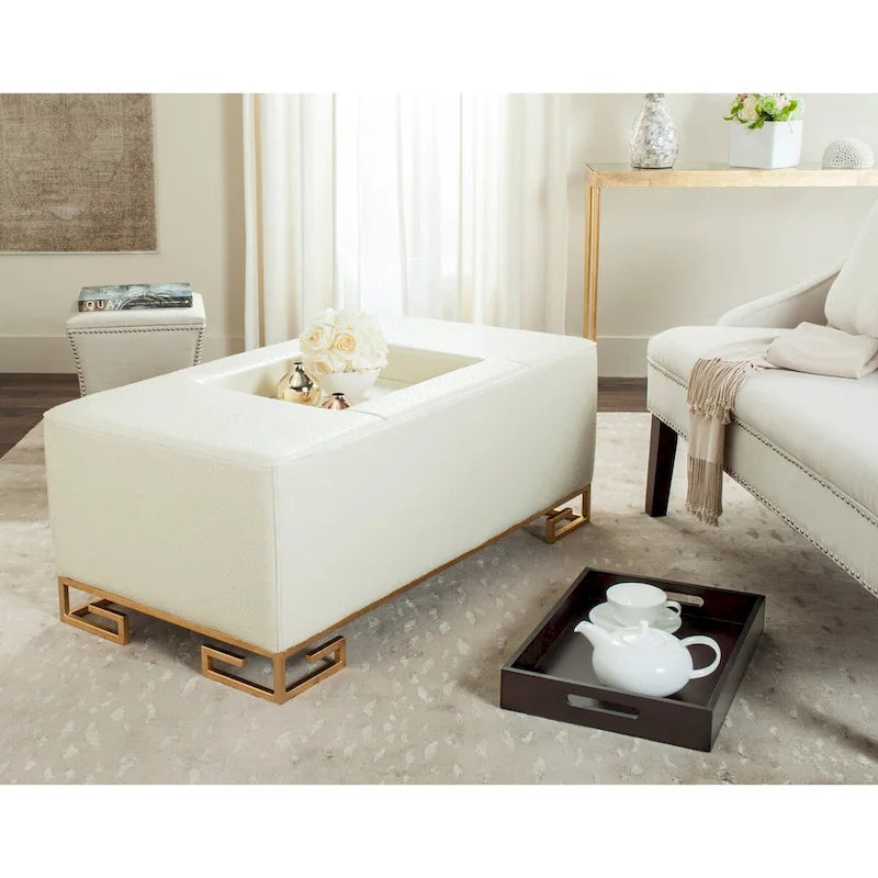 SAFAVIEH Patrinia Plateau Ottoman/Table basse