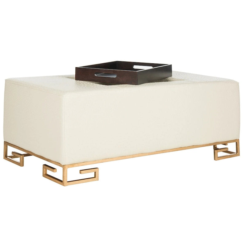 SAFAVIEH Patrinia Plateau Ottoman/Table basse