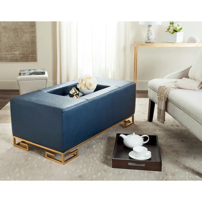 SAFAVIEH Patrinia Plateau Ottoman/Table basse