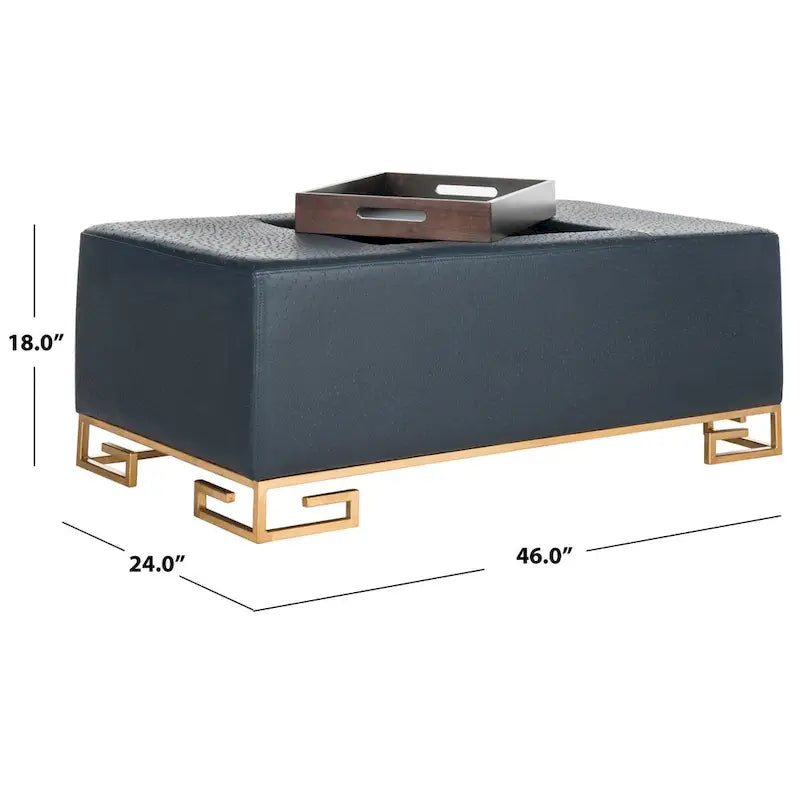 SAFAVIEH Patrinia Plateau Ottoman/Table basse