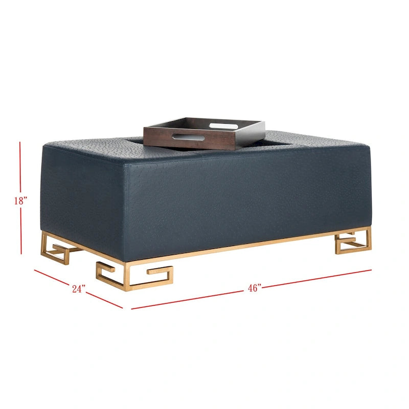 SAFAVIEH Patrinia Plateau Ottoman/Table basse