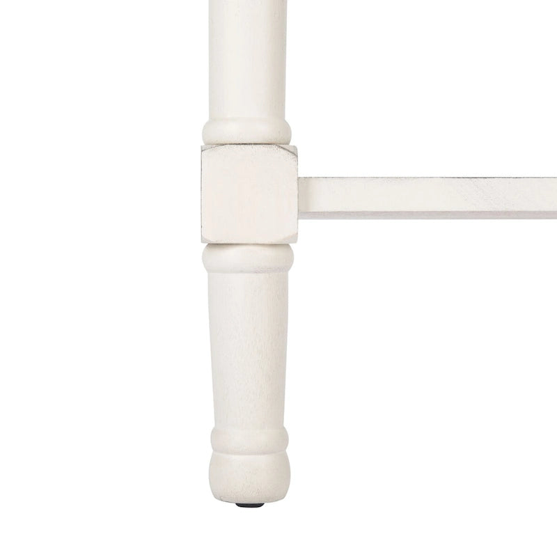 SAFAVIEH Jenny Table d'appoint 1 tiroir - 19 L x 15,8 P x 26 H - 19Lx16Px26H