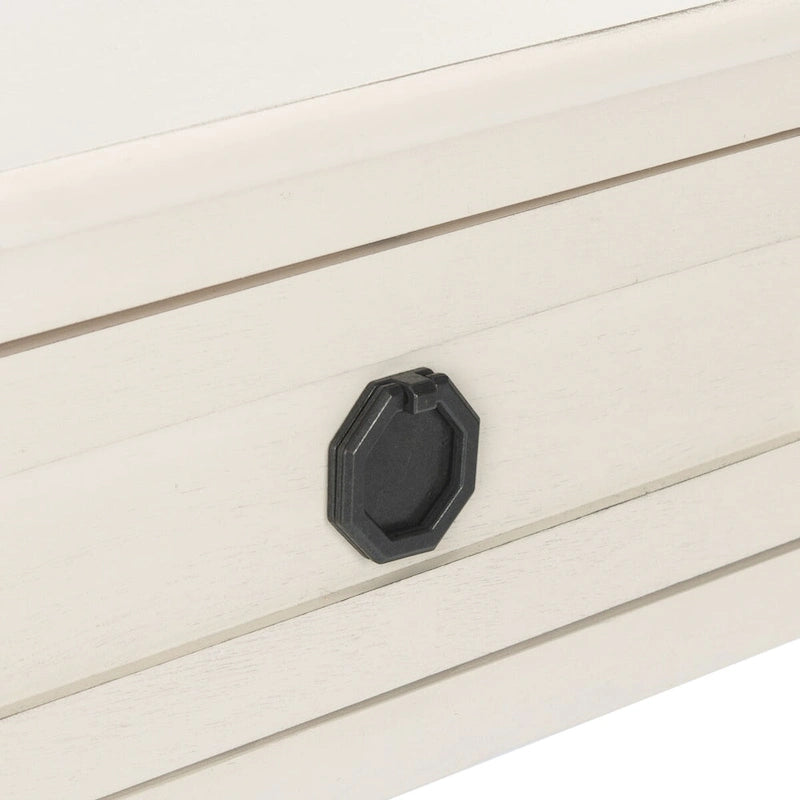 SAFAVIEH Jenny Table d'appoint 1 tiroir - 19 L x 15,8 P x 26 H - 19Lx16Px26H