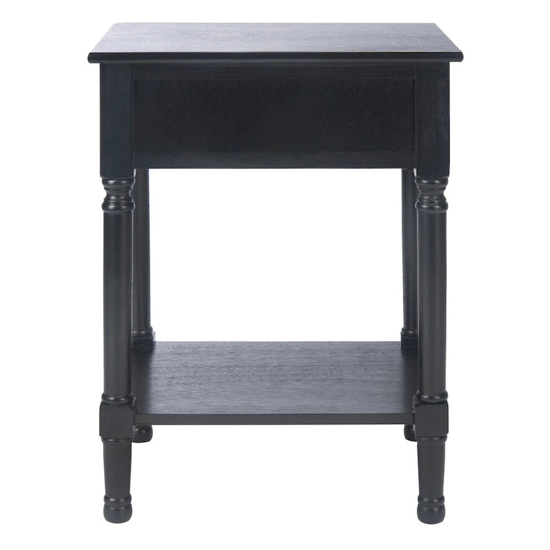 SAFAVIEH Jenny Table d'appoint 1 tiroir - 19 L x 15,8 P x 26 H - 19Lx16Px26H