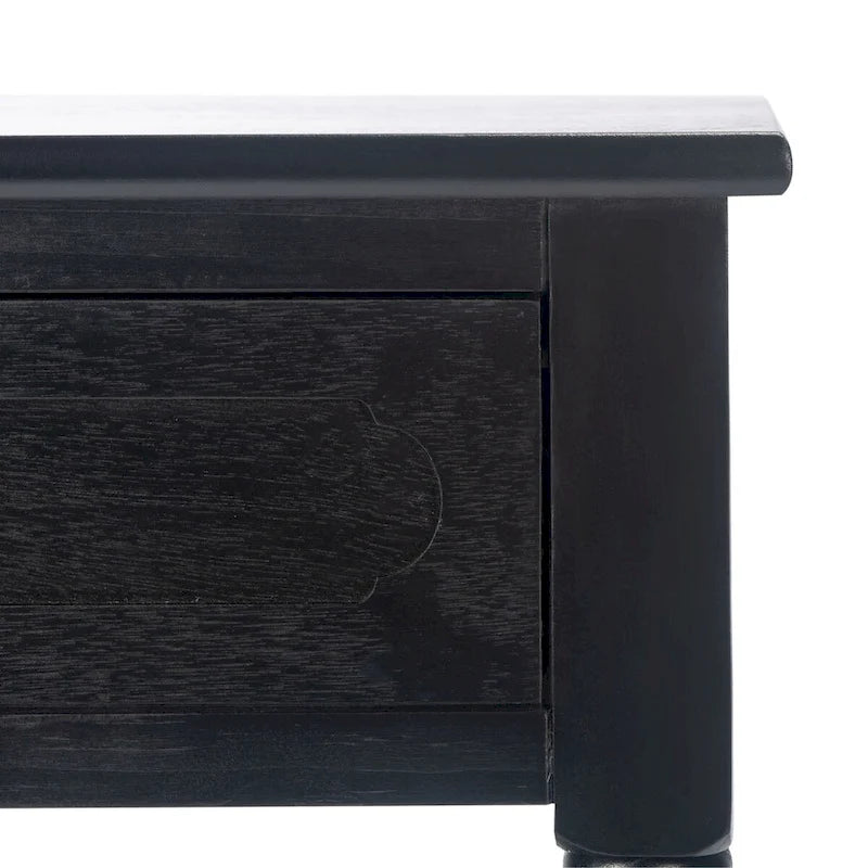 SAFAVIEH Jenny Table d'appoint 1 tiroir - 19 L x 15,8 P x 26 H - 19Lx16Px26H