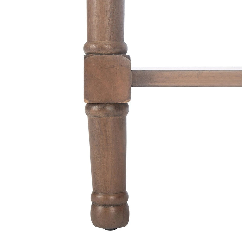 SAFAVIEH Jenny Table d'appoint 1 tiroir - 19 L x 15,8 P x 26 H - 19Lx16Px26H