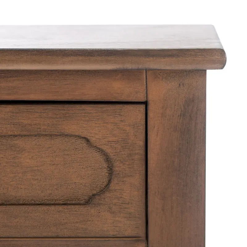 SAFAVIEH Jenny Table d'appoint 1 tiroir - 19 L x 15,8 P x 26 H - 19Lx16Px26H
