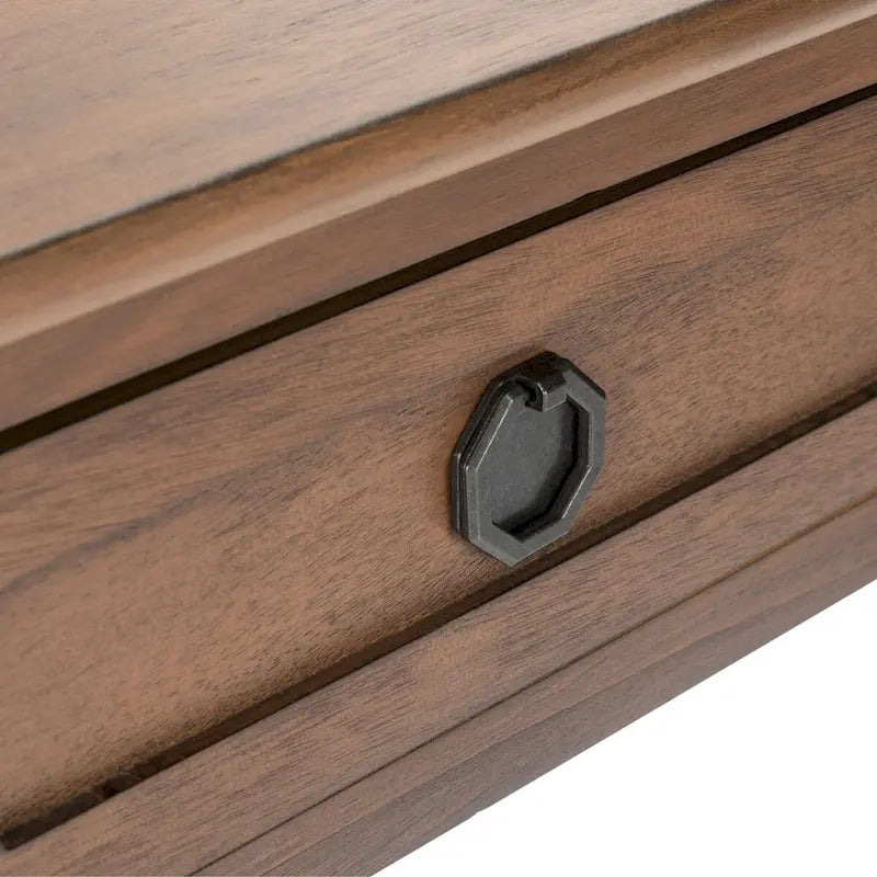 SAFAVIEH Jenny Table d'appoint 1 tiroir - 19 L x 15,8 P x 26 H - 19Lx16Px26H