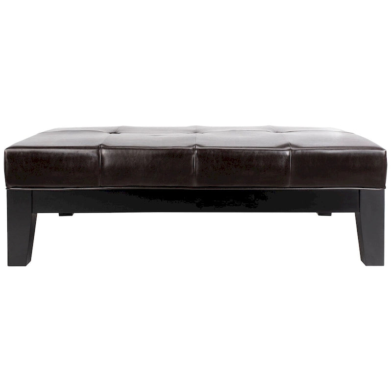 SAFAVIEH Kirsten Pouf de cocktail en bois massif