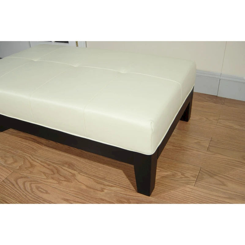 SAFAVIEH Kirsten Pouf de cocktail en bois massif