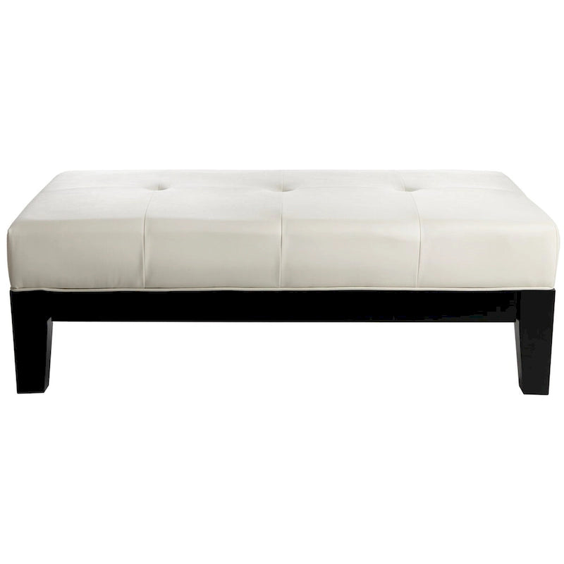 SAFAVIEH Kirsten Pouf de cocktail en bois massif