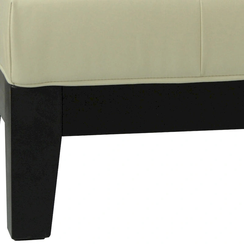 SAFAVIEH Kirsten Pouf de cocktail en bois massif