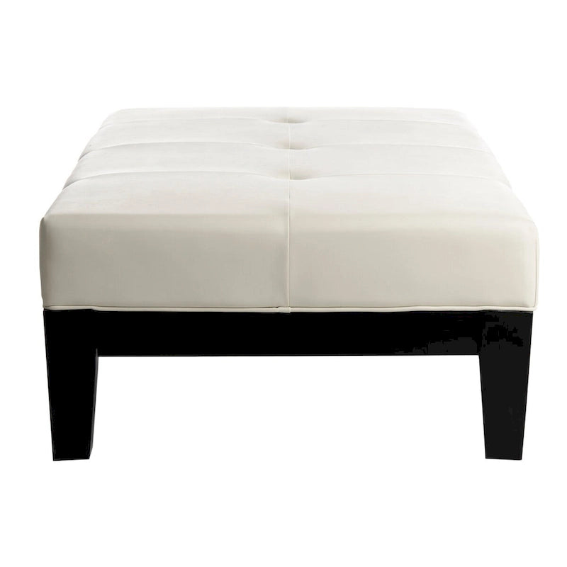 SAFAVIEH Kirsten Pouf de cocktail en bois massif