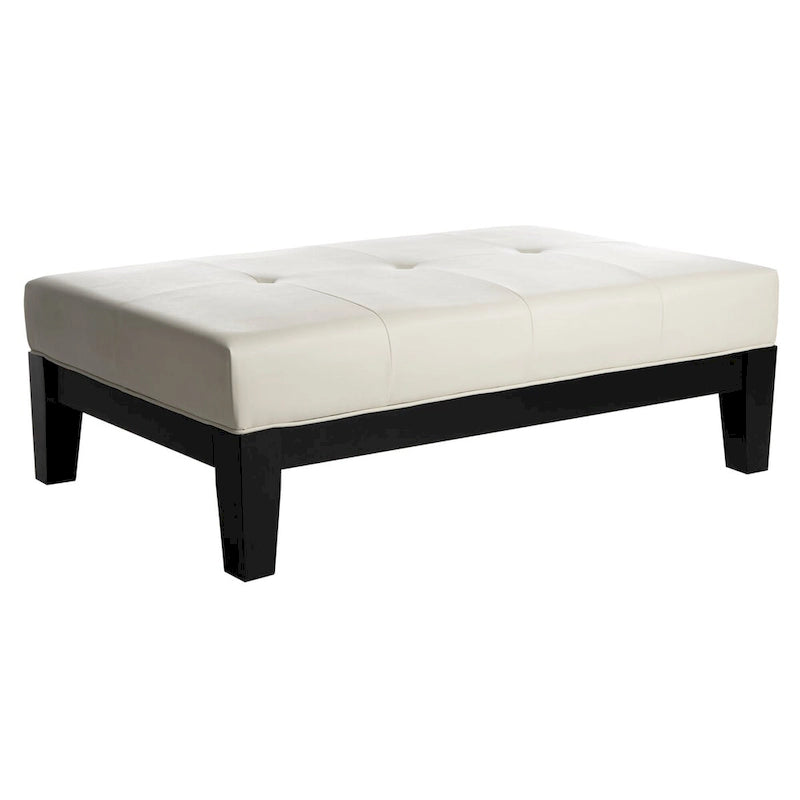 SAFAVIEH Kirsten Pouf de cocktail en bois massif