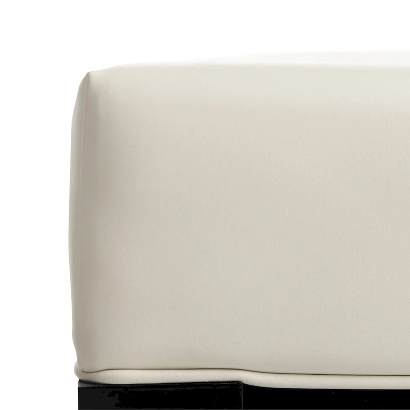 SAFAVIEH Kirsten Pouf de cocktail en bois massif