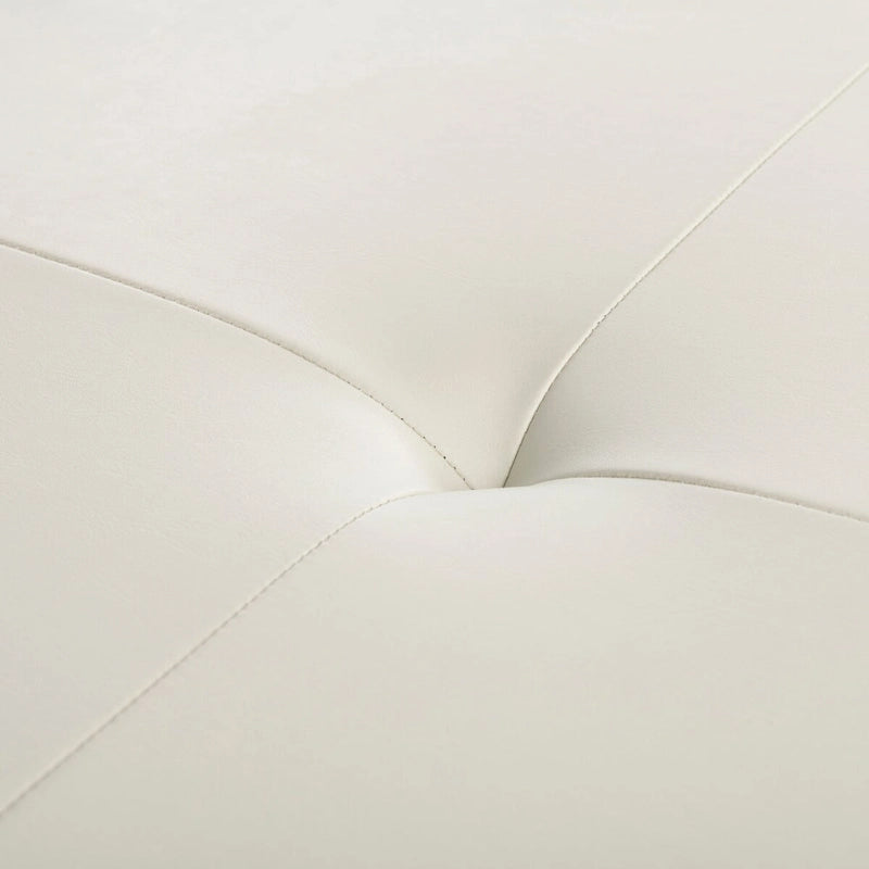 SAFAVIEH Kirsten Pouf de cocktail en bois massif