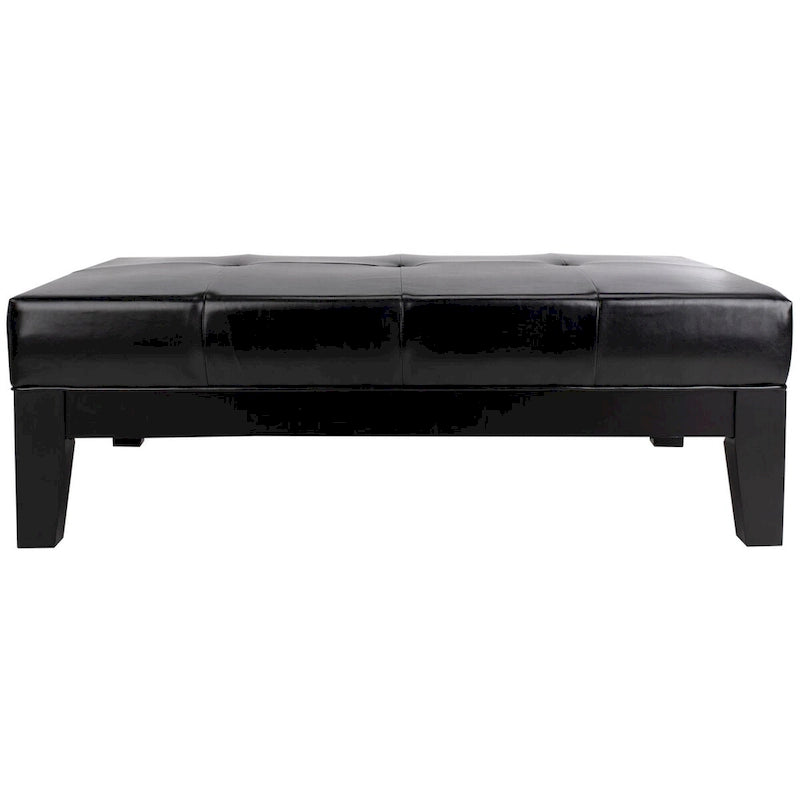 SAFAVIEH Kirsten Pouf de cocktail en bois massif