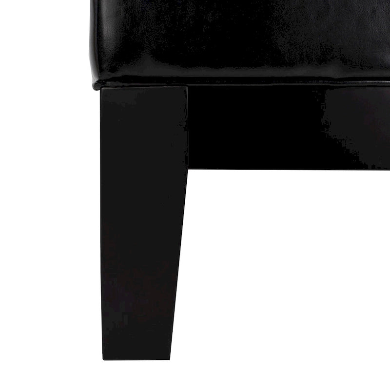SAFAVIEH Kirsten Pouf de cocktail en bois massif