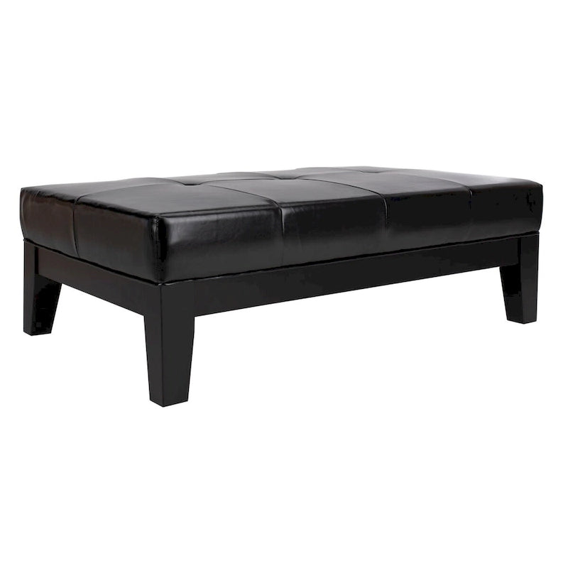 SAFAVIEH Kirsten Pouf de cocktail en bois massif