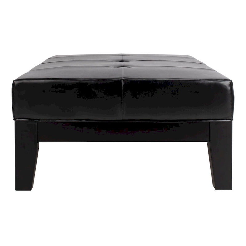 SAFAVIEH Kirsten Pouf de cocktail en bois massif