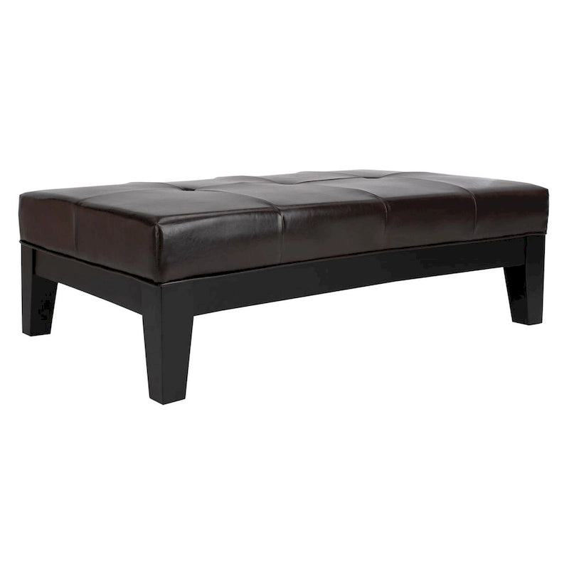 SAFAVIEH Kirsten Pouf de cocktail en bois massif