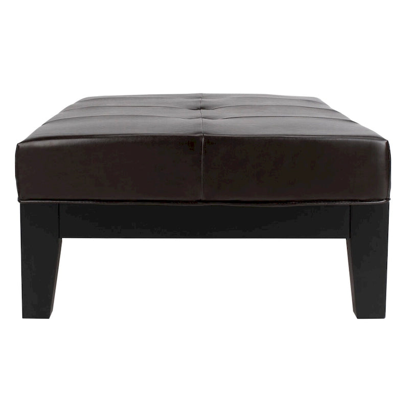 SAFAVIEH Kirsten Pouf de cocktail en bois massif