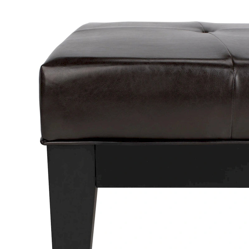 SAFAVIEH Kirsten Pouf de cocktail en bois massif