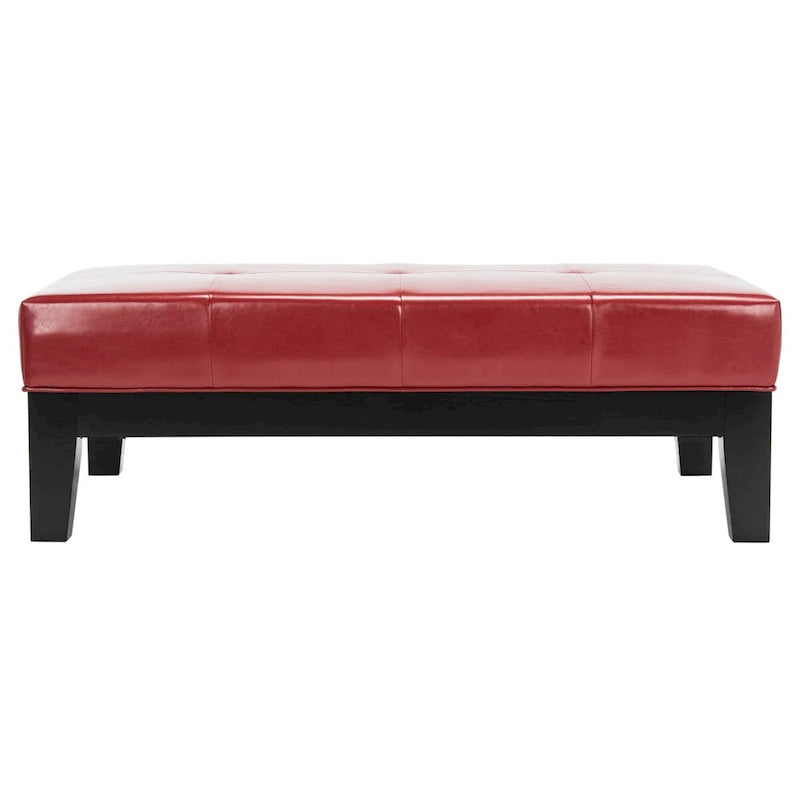 SAFAVIEH Kirsten Pouf de cocktail en bois massif