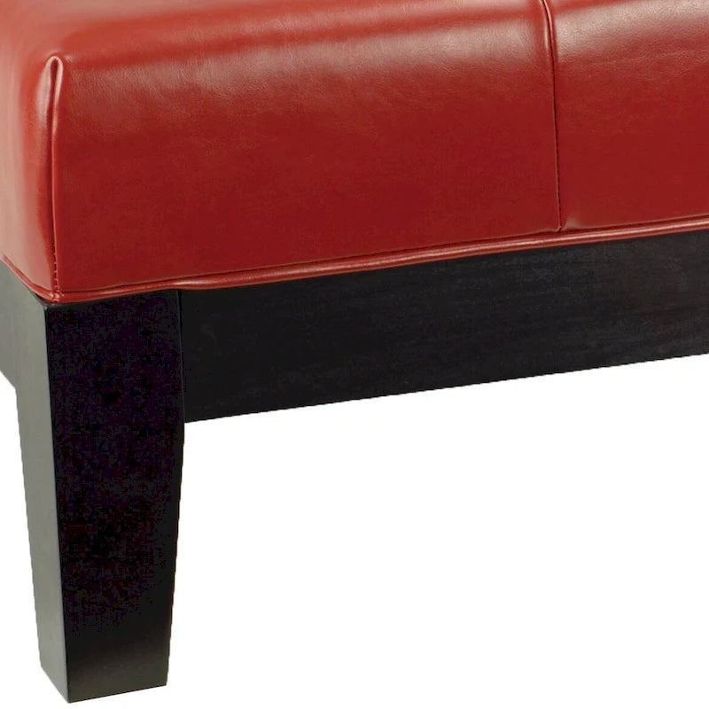 SAFAVIEH Kirsten Pouf de cocktail en bois massif