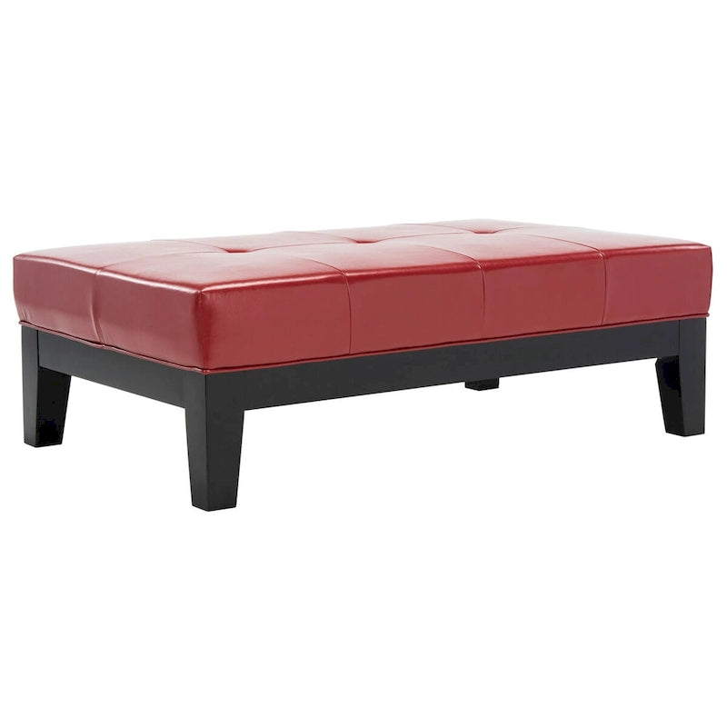 SAFAVIEH Kirsten Pouf de cocktail en bois massif