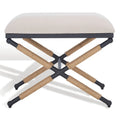 Pouf Herlinde en chanvre de SAFAVIEH Couture