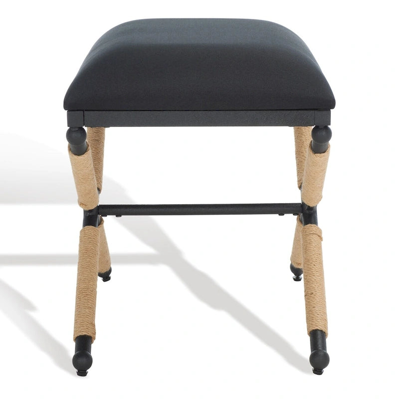 Pouf Herlinde en chanvre de SAFAVIEH Couture