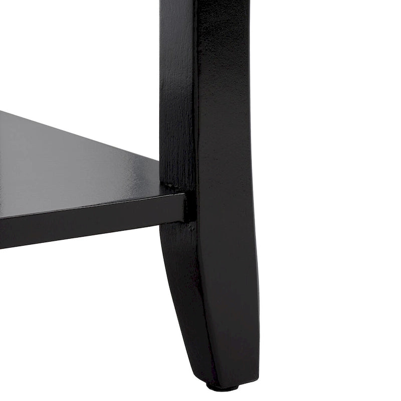 Table de chevet SAFAVIEH Martina avec tiroir de rangement (entièrement assemblée) - 18,1 x 15 x 22,2 - 18L x 15P x 22H
