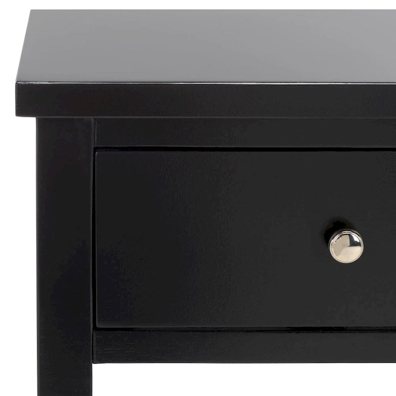 Table de chevet SAFAVIEH Martina avec tiroir de rangement (entièrement assemblée) - 18,1 x 15 x 22,2 - 18L x 15P x 22H
