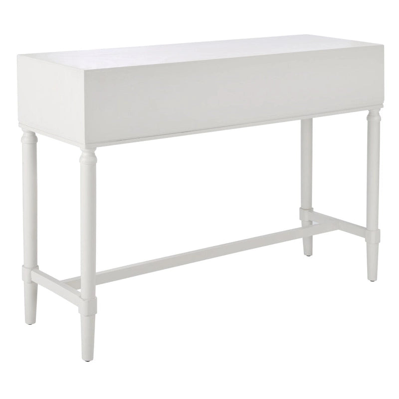 Table console SAFAVIEH Beaulah à 4 tiroirs - 42 L x 13 P x 29,5 H - 42Lx13Px30H