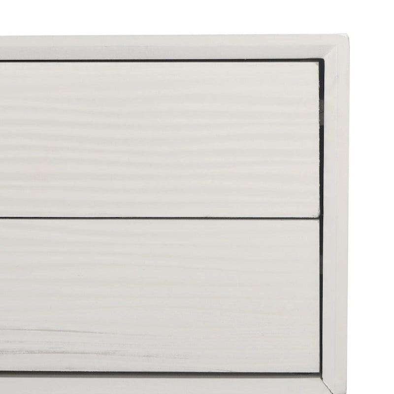 Table console SAFAVIEH Beaulah à 4 tiroirs - 42 L x 13 P x 29,5 H - 42Lx13Px30H