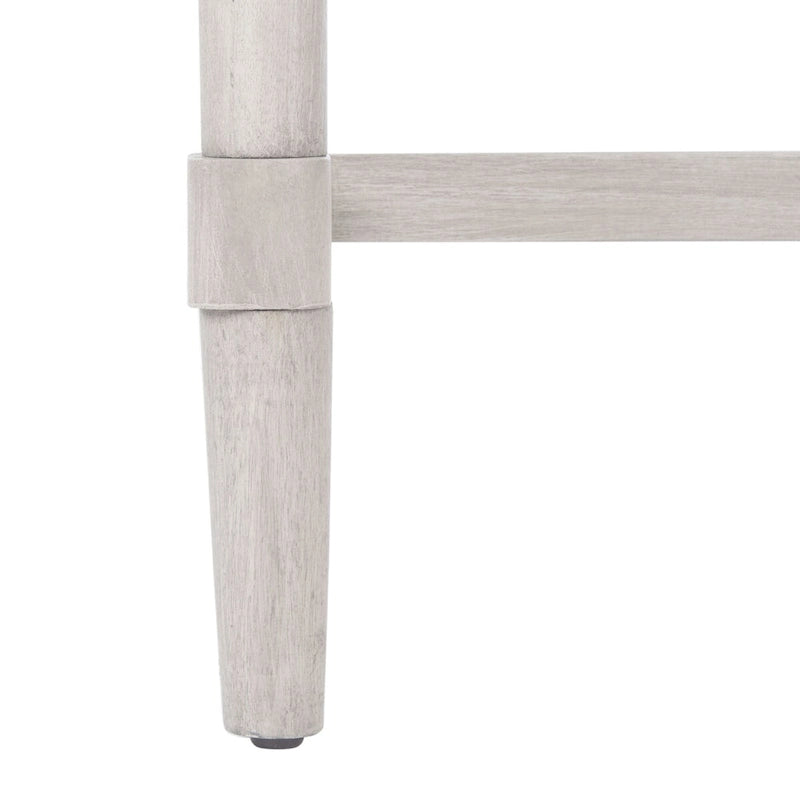 Table console SAFAVIEH Beaulah à 4 tiroirs - 42 L x 13 P x 29,5 H - 42Lx13Px30H