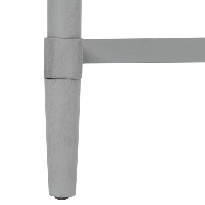 Table console SAFAVIEH Beaulah à 4 tiroirs - 42 L x 13 P x 29,5 H - 42Lx13Px30H